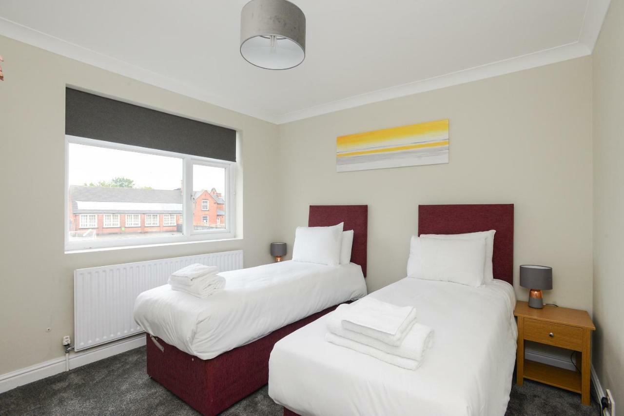 Cosy House In The Heart Of Beeston With Free Parking And Wifi Villa นอตติงแฮม ภายนอก รูปภาพ